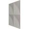 Ekena Millwork 11 7/8in. W x 11 7/8in. H Tirana EnduraWall Decorative 3D Wall Panel Covers 0.98 Sq. Ft. WP12X12TIBAL - alternate 5